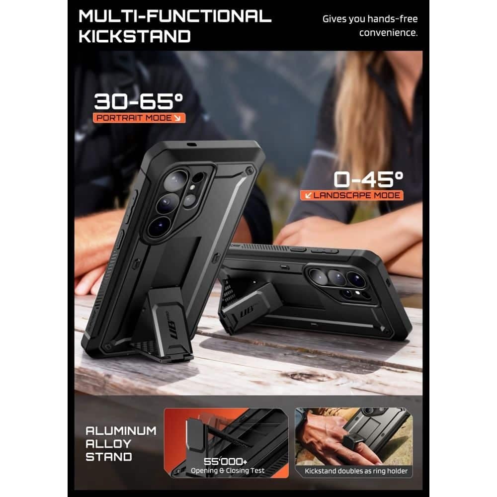 Supcase UNICORN BEETLE PRO - θήκη για Samsung Galaxy S26 Ultra - Μαύρο 6