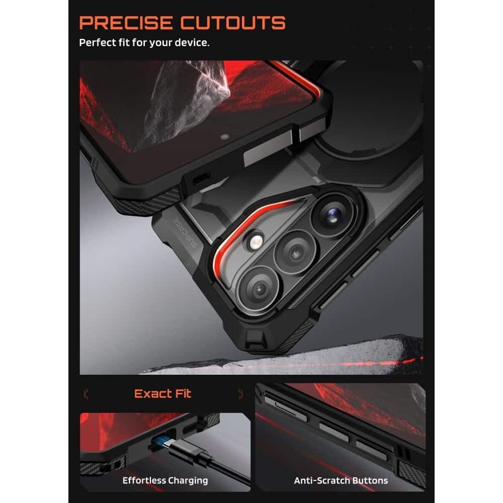 Supcase UB GRIP - θήκη για Samsung Galaxy S26 - Μαύρο 7