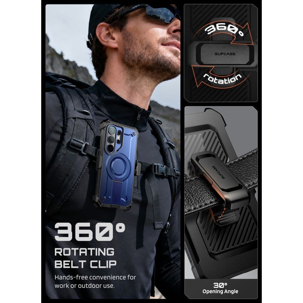 Supcase UNICORN BEETLE PRO - θήκη για Samsung Galaxy S26 Ultra - Μπλε 7