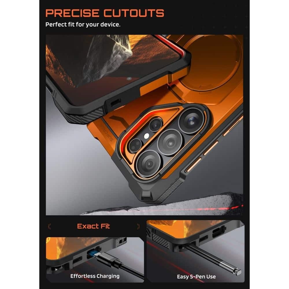 Supcase UB GRIP MAG MAGSAFE - θήκη για Samsung Galaxy S26 Ultra - Πολύχρωμο 7