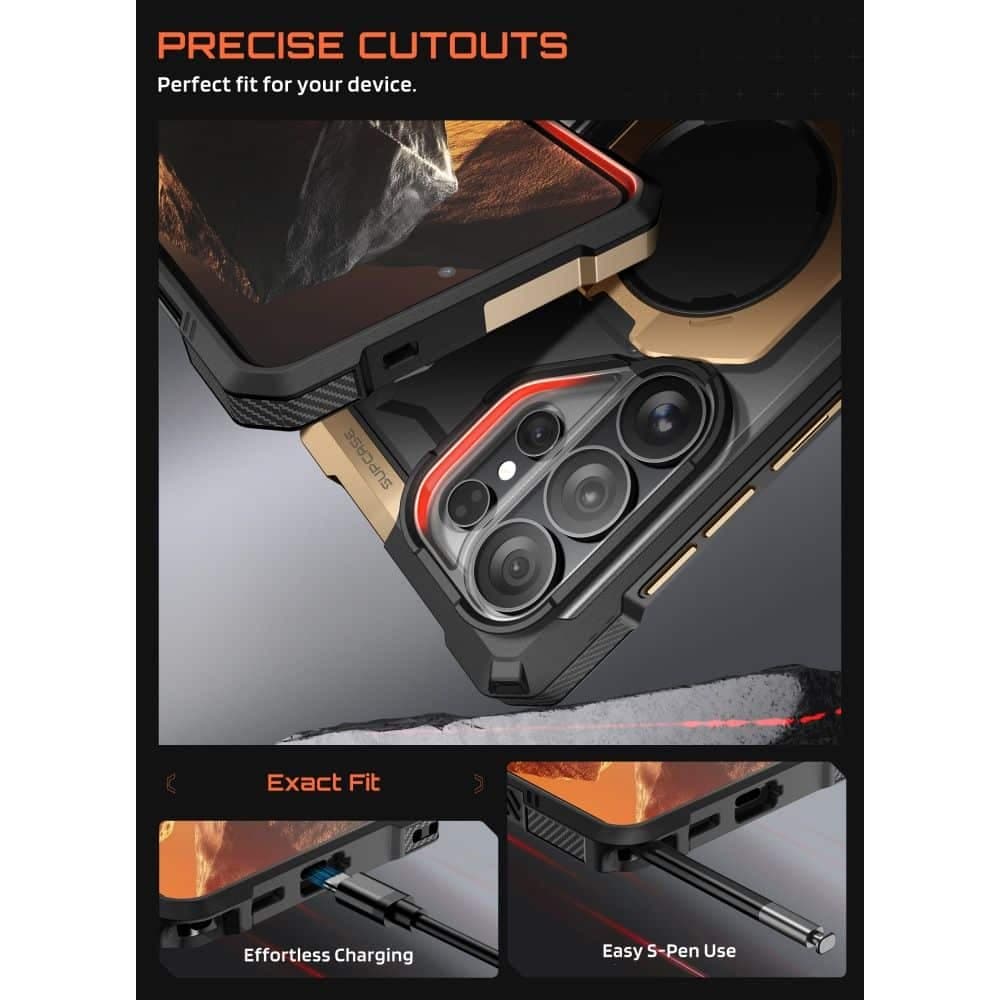 Supcase UB GRIP - θήκη για Samsung Galaxy S26 Ultra - Διάφανο 7