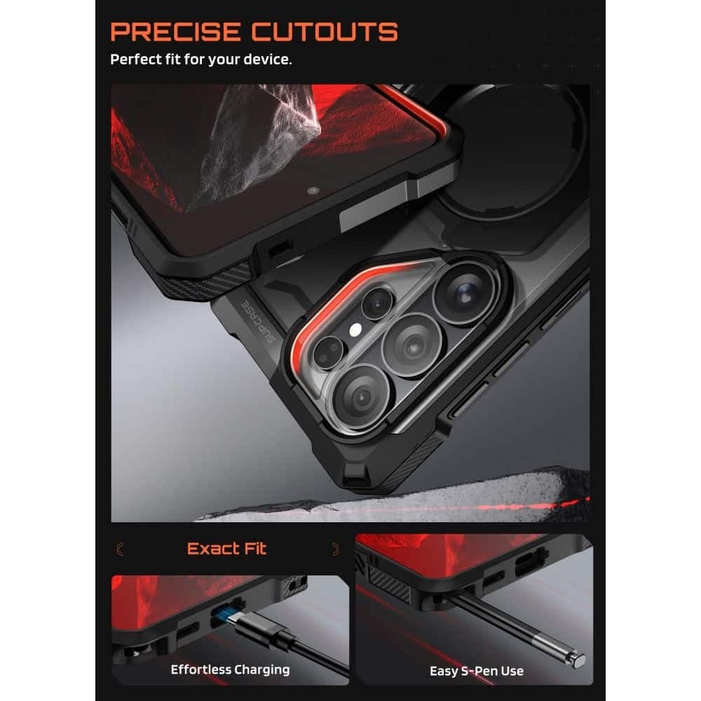 Supcase UB GRIP - θήκη για Samsung Galaxy S26 Ultra - Μαύρο 7