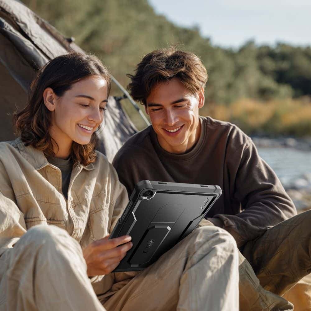 TECH-PROTECT KEVLAR PRO - θήκη για Samsung Galaxy Tab A9+ / A11+ A9 A11 Plus 11.0 X210 X215 X216 X230 X235 X236 - Μαύρο 6