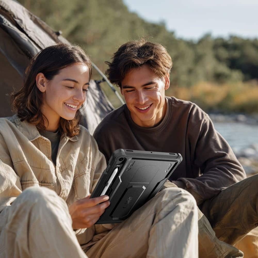 TECH-PROTECT KEVLAR PRO - θήκη για Samsung Galaxy Tab S9 / S10 FE LITE - Μαύρο 6