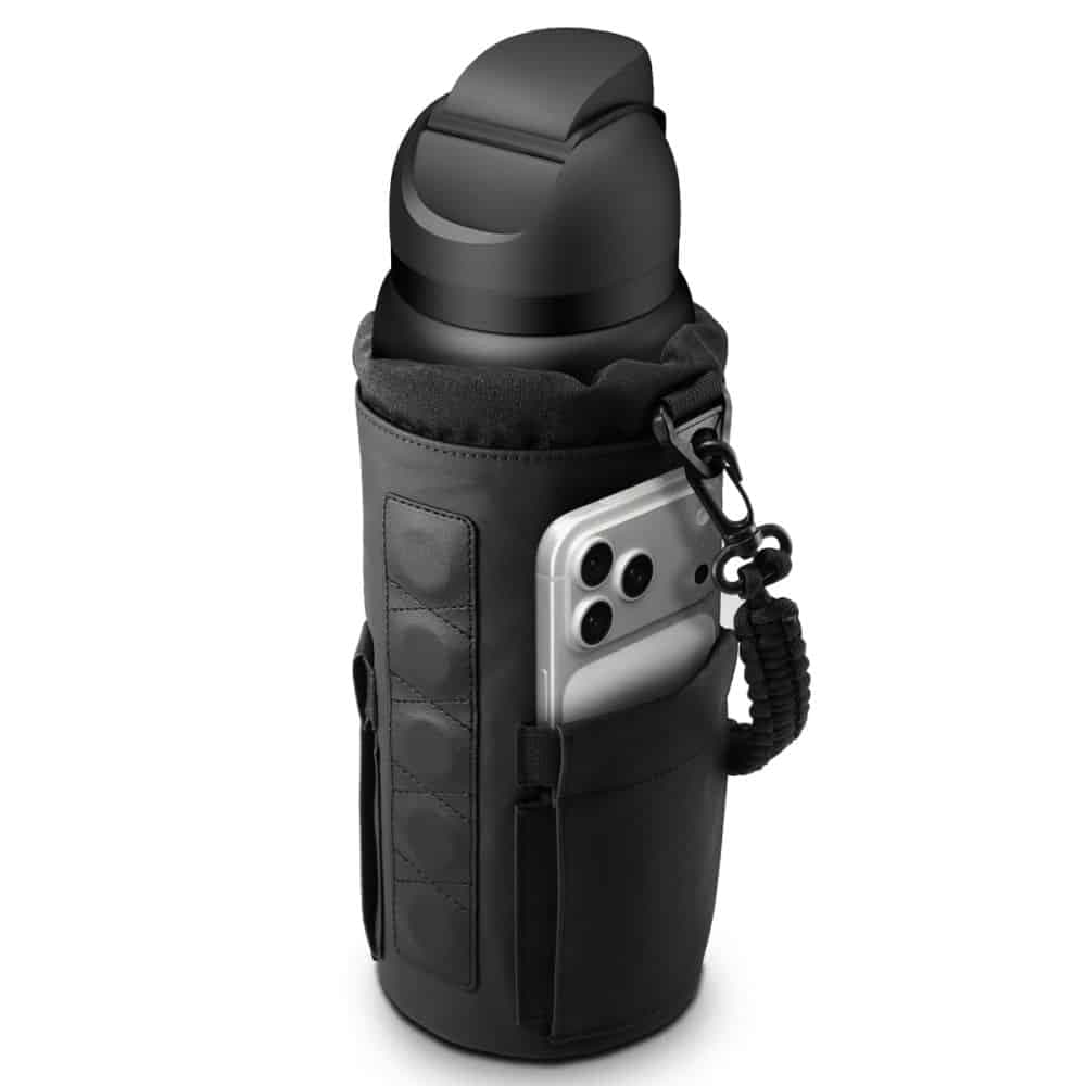 SPIGEN LF500 ΤΣΑΝΤΑ ΠΟΤΗΡΙΟΥ ΜΑΥΡΗ 7