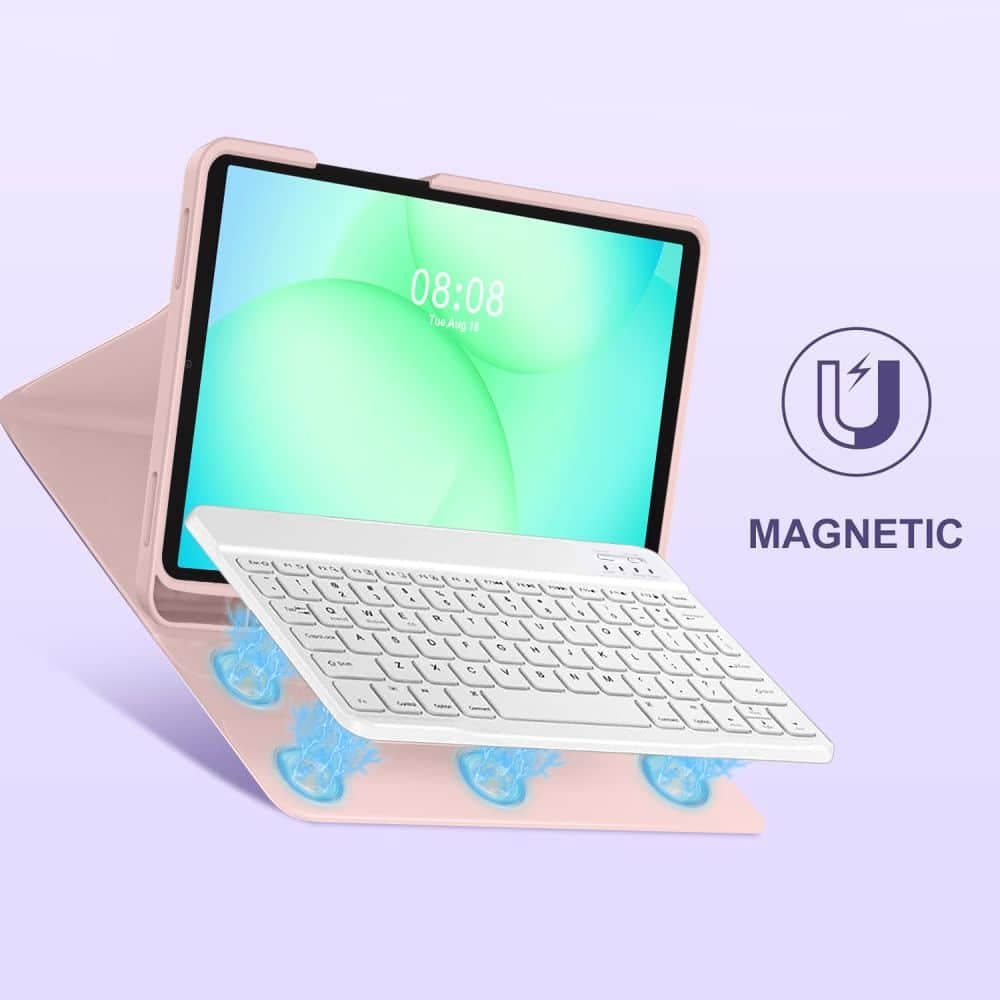 TECH-PROTECT SC PEN - θήκη για Samsung Galaxy Tab A9+ / A11+ A9 A11 - Ροζ 7