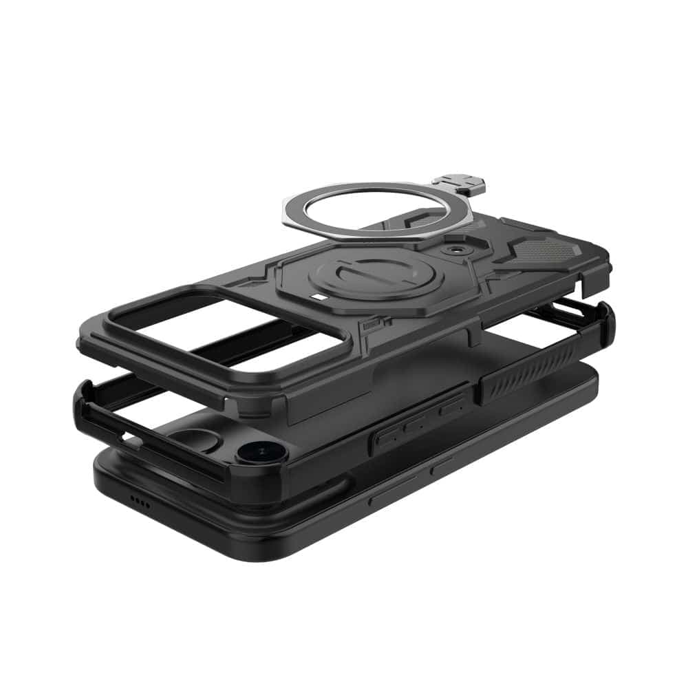 TECH-PROTECT TACTICSTAND - θήκη για Xiaomi Poco F8 Ultra - Μαύρο 6