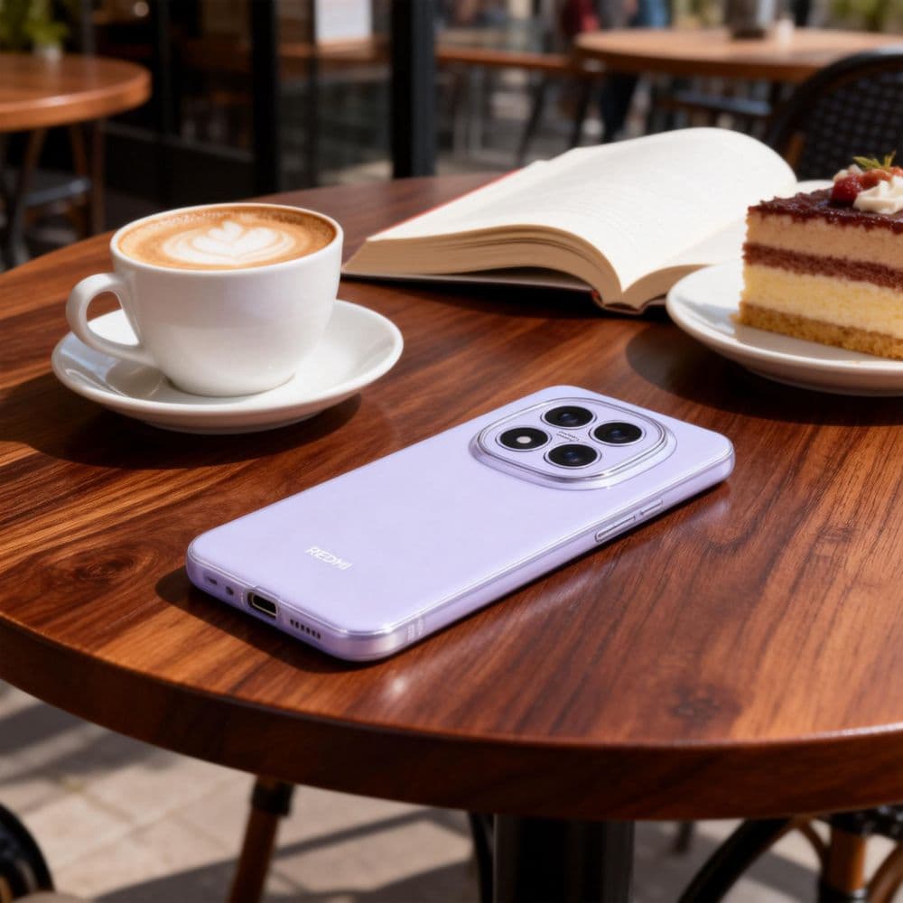 TECH-PROTECT FLEXAIR - θήκη για Xiaomi Poco M8 Pro / Redmi Note 15 Pro+ Plus 5G - Διάφανο 3
