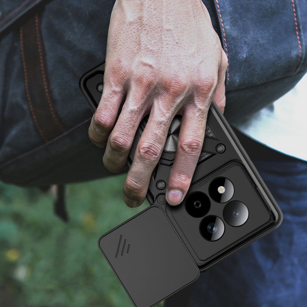 TECH-PROTECT CAMSHIELD PRO - θήκη για Xiaomi Poco M8 Pro / Redmi Note 15 Pro+ Plus 5G - Μαύρο 7