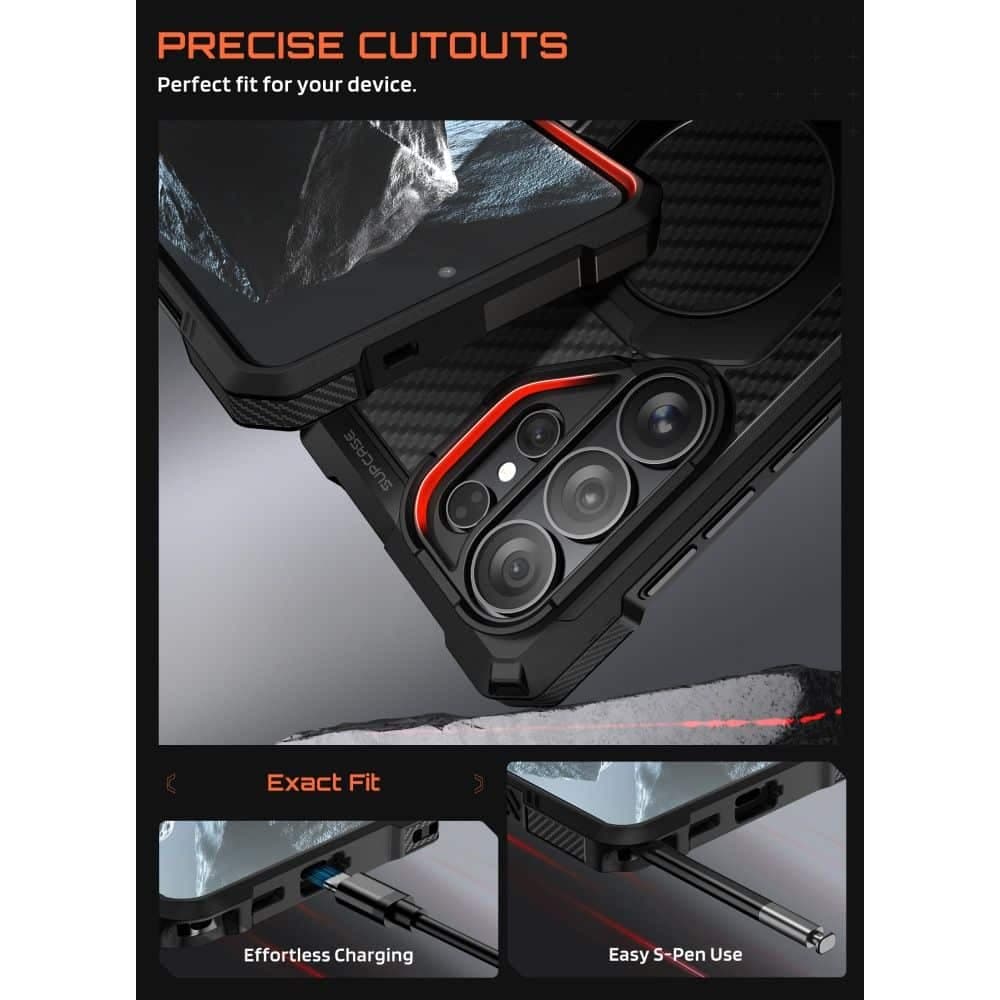 Supcase UB GRIP MAG MAGSAFE - θήκη για Samsung Galaxy S26 Ultra - Πολύχρωμο 7