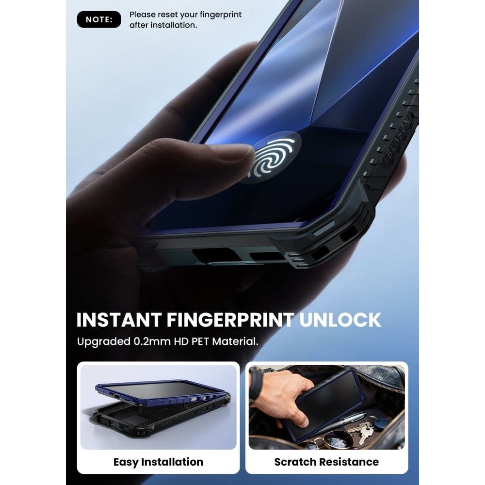 Supcase ARMORBOX - θήκη για Samsung Galaxy S26 - Μπλε 7