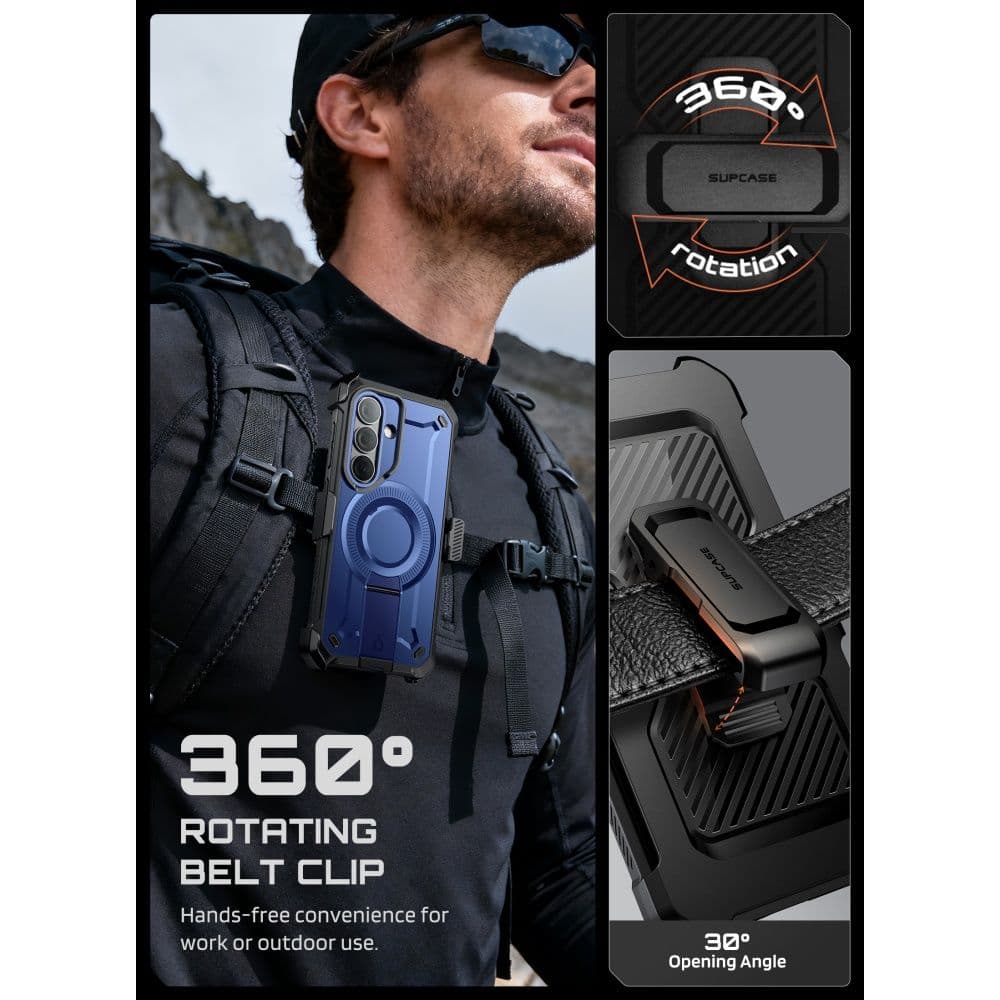 Supcase UNICORN BEETLE PRO - θήκη για Samsung Galaxy S26 - Μπλε 7