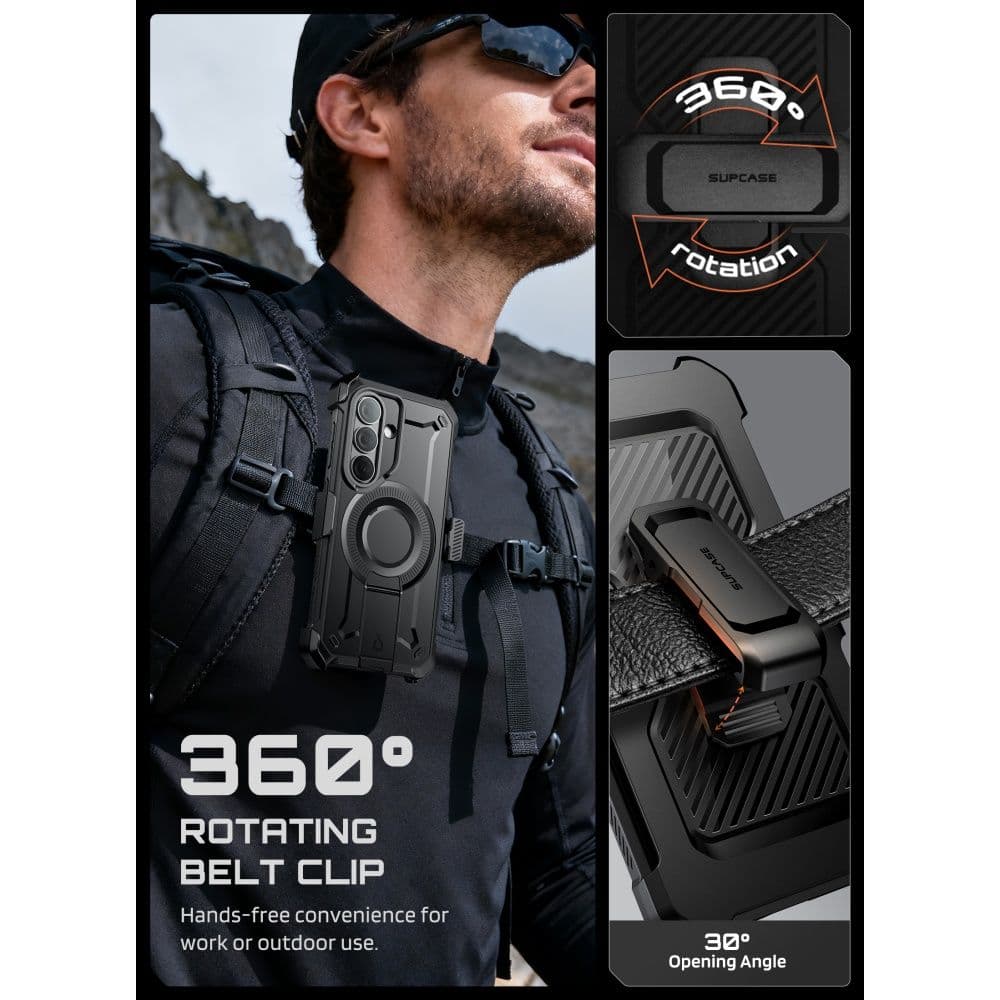 Supcase UNICORN BEETLE PRO - θήκη για Samsung Galaxy S26 - Μαύρο 7