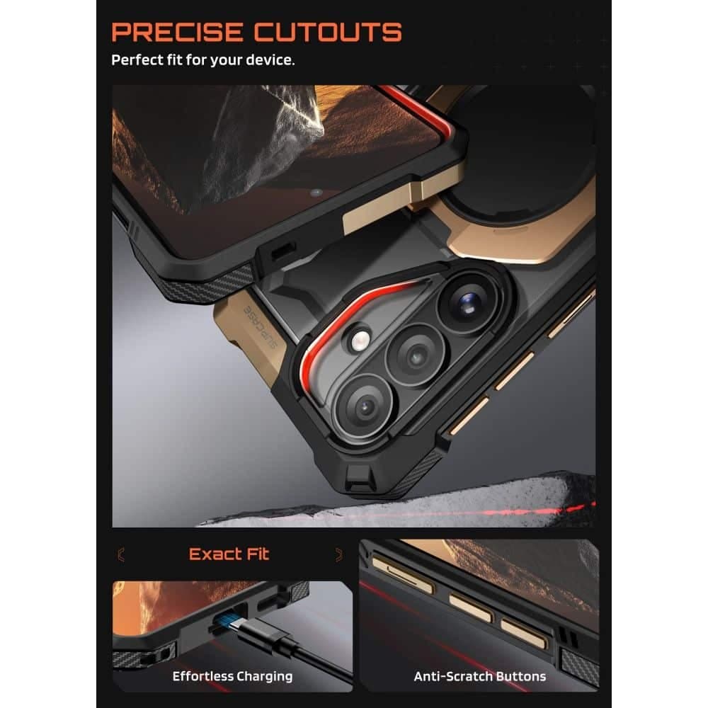 Supcase UB GRIP - θήκη για Samsung Galaxy S26 - Διάφανο 7