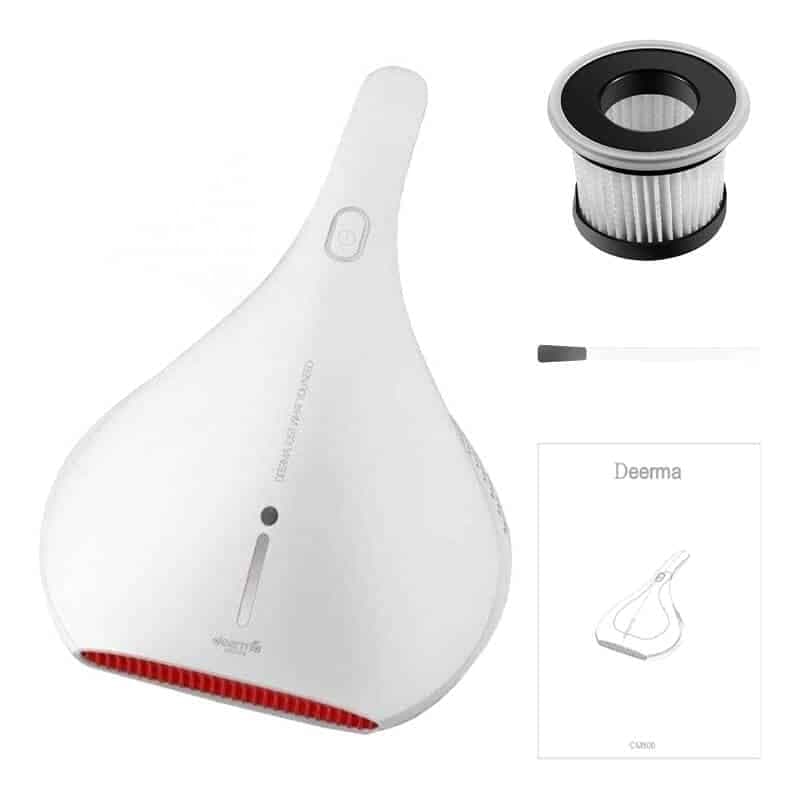 Deerma - Καθαριστικό ακάρεων (CM800) - UV φως, 13000Pa, HEPA, 450W - Λευκό 2