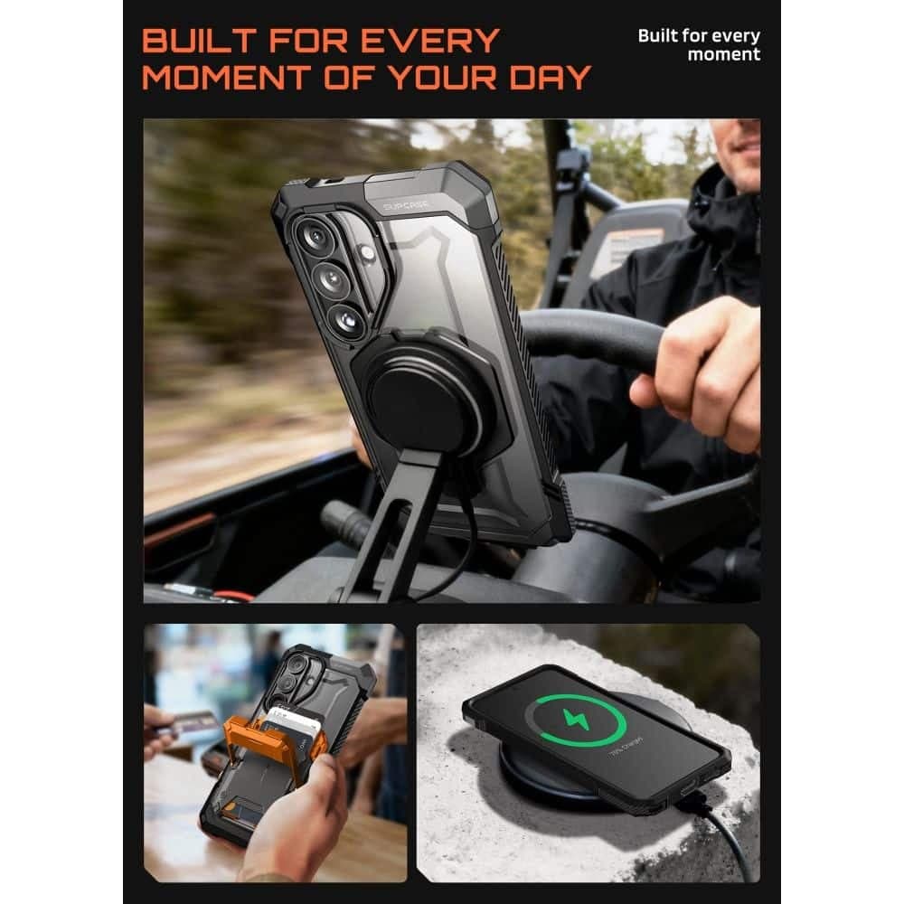Supcase UB GRIP - θήκη για Samsung Galaxy S26 - Μαύρο 8
