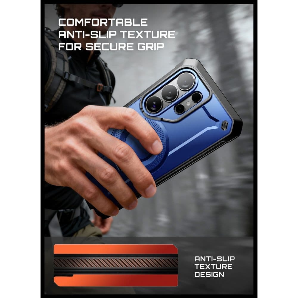 Supcase UNICORN BEETLE PRO - θήκη για Samsung Galaxy S26 Ultra - Μπλε 8