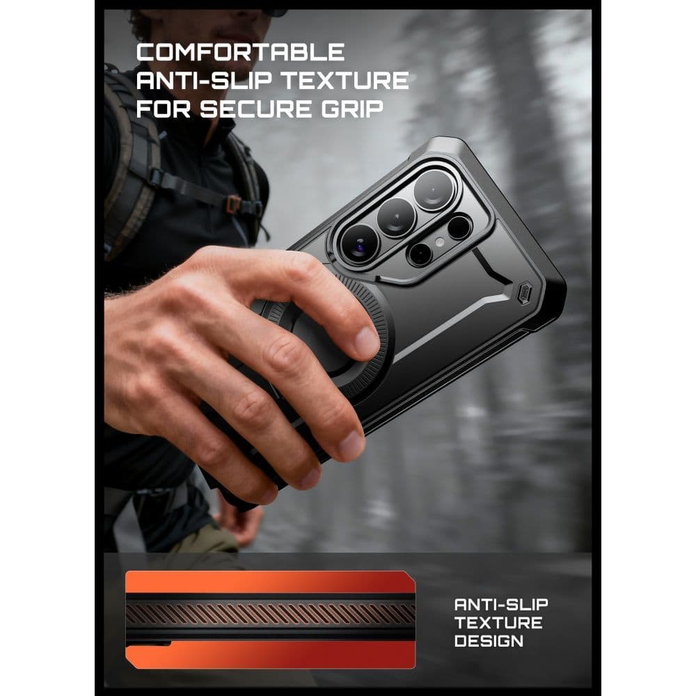 Supcase UNICORN BEETLE PRO - θήκη για Samsung Galaxy S26 Ultra - Μαύρο 8