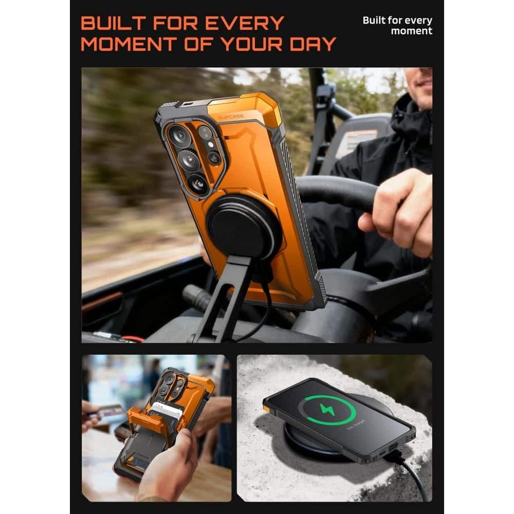Supcase UB GRIP MAG MAGSAFE - θήκη για Samsung Galaxy S26 Ultra - Πολύχρωμο 8