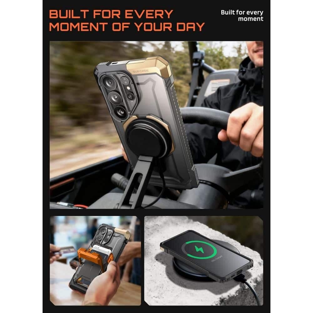 Supcase UB GRIP - θήκη για Samsung Galaxy S26 Ultra - Διάφανο 8
