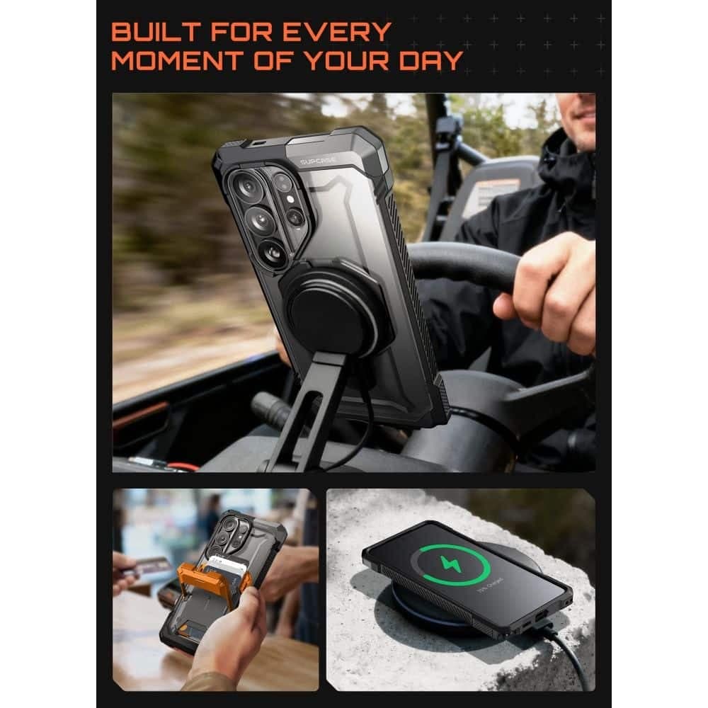 Supcase UB GRIP - θήκη για Samsung Galaxy S26 Ultra - Μαύρο 8