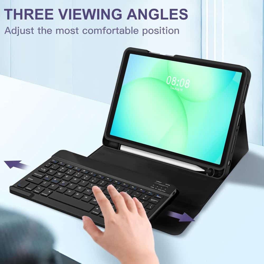 TECH-PROTECT SC PEN - θήκη για Samsung Galaxy Tab A9+ / A11+ A9 A11 - Μαύρο 8