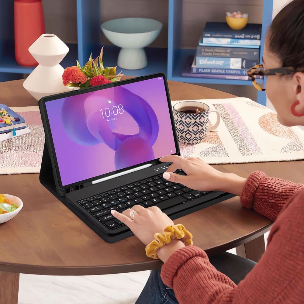 TECH-PROTECT SC PEN - θήκη για Lenovo Idea Tab Plus - Μαύρο 8