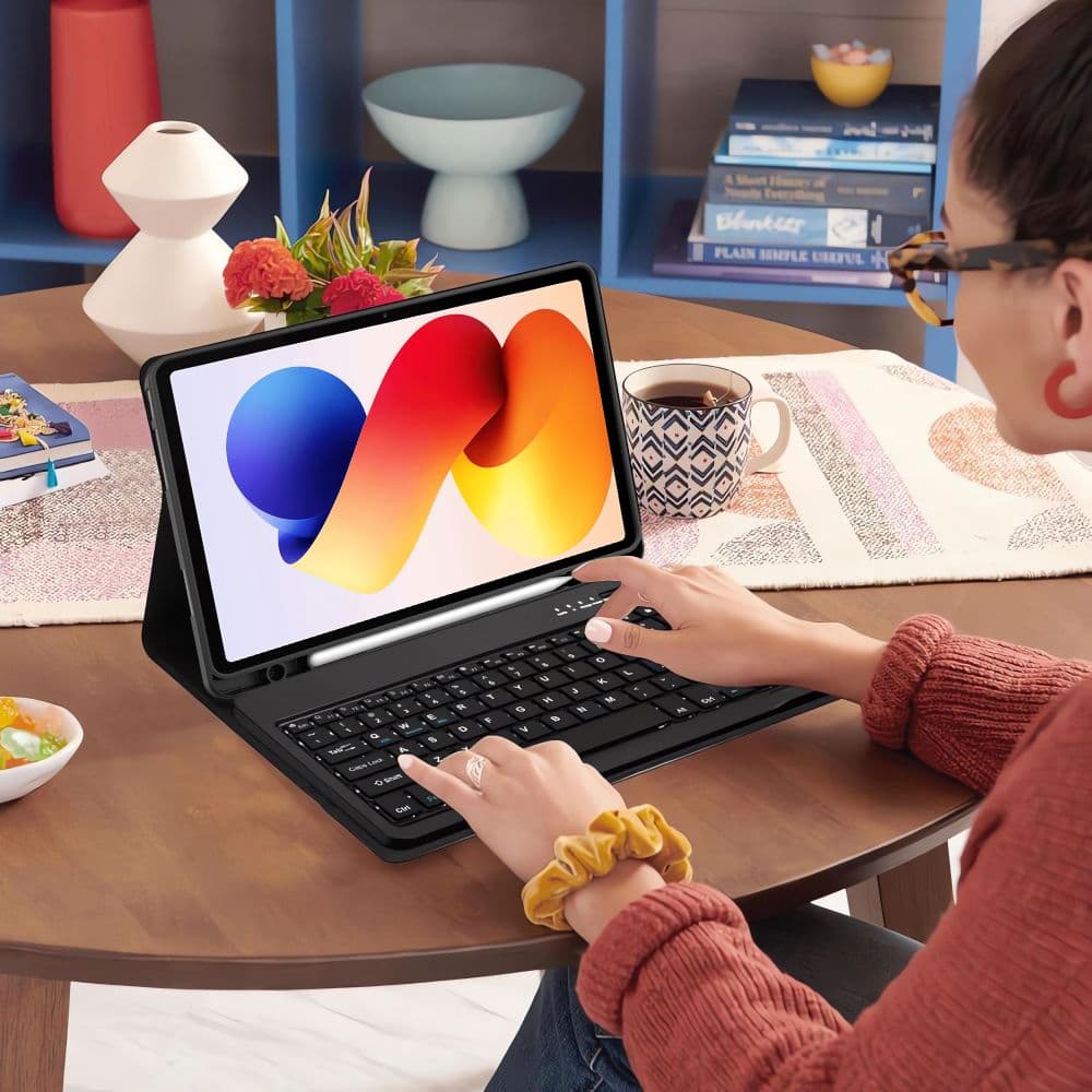 TECH-PROTECT SC PEN - θήκη για Xiaomi Redmi Pad 2 Pro - Μαύρο 9