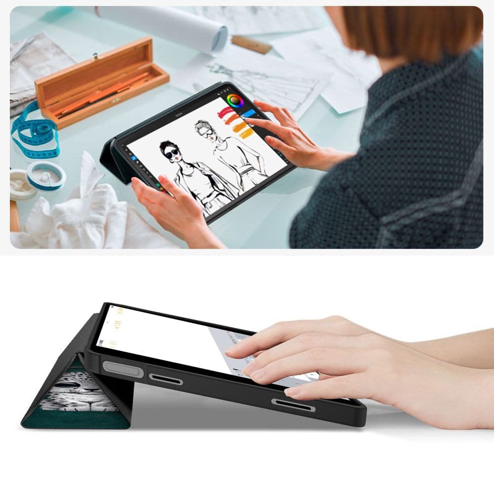 TECH-PROTECT SMARTCASE - θήκη για Xiaomi Redmi Pad 2 - Πολύχρωμο 8