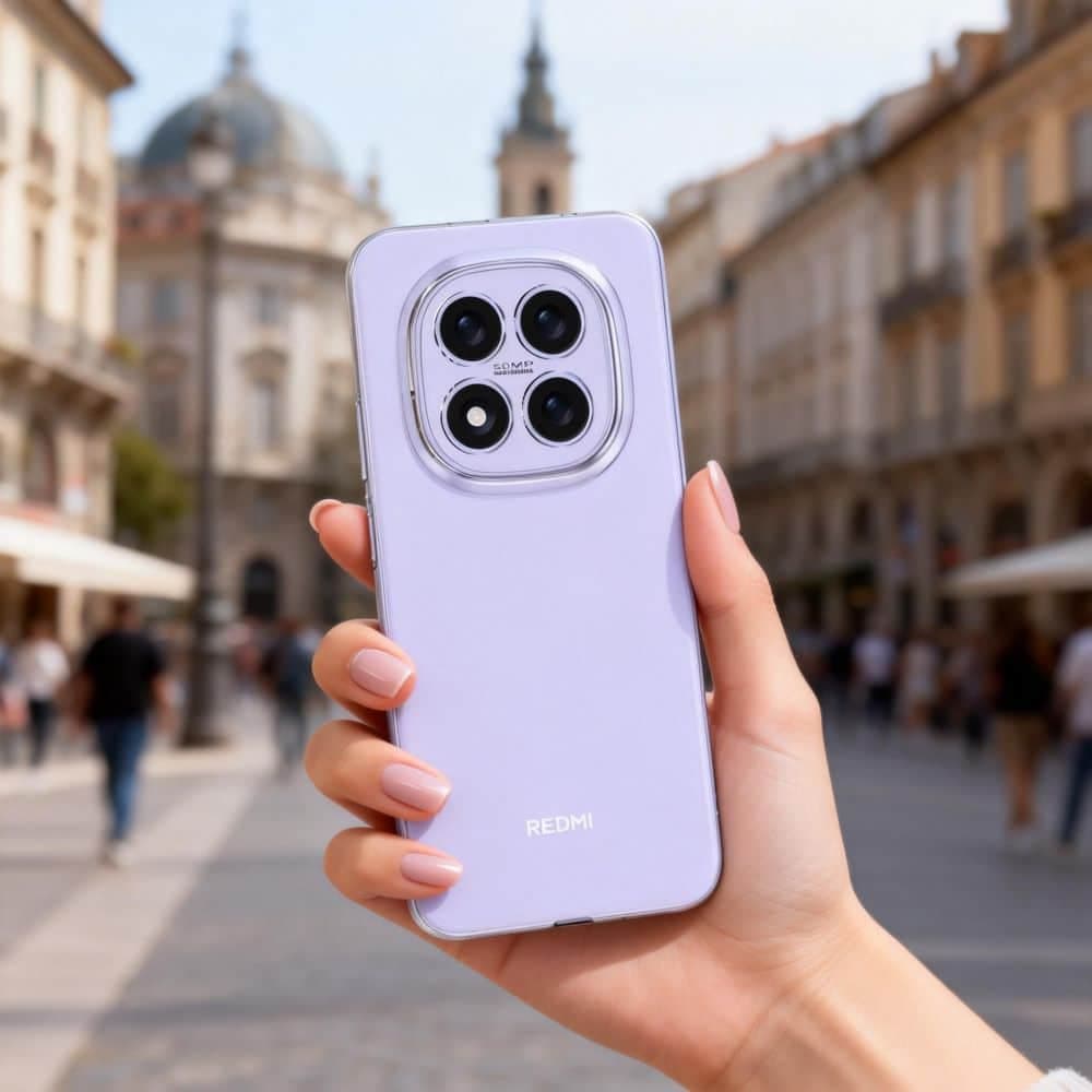 TECH-PROTECT FLEXAIR - θήκη για Xiaomi Poco M8 Pro / Redmi Note 15 Pro+ Plus 5G - Διάφανο 4
