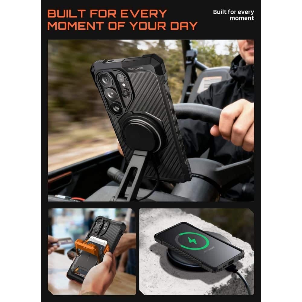 Supcase UB GRIP MAG MAGSAFE - θήκη για Samsung Galaxy S26 Ultra - Πολύχρωμο 8