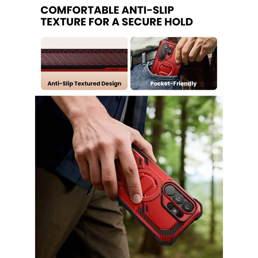 Supcase ARMORBOX - θήκη για Samsung Galaxy S26 Ultra - Κόκκινο 8