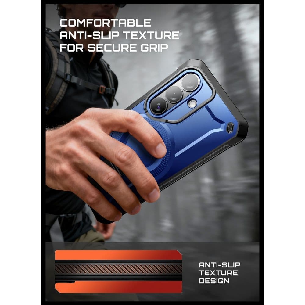 Supcase UNICORN BEETLE PRO - θήκη για Samsung Galaxy S26 - Μπλε 8