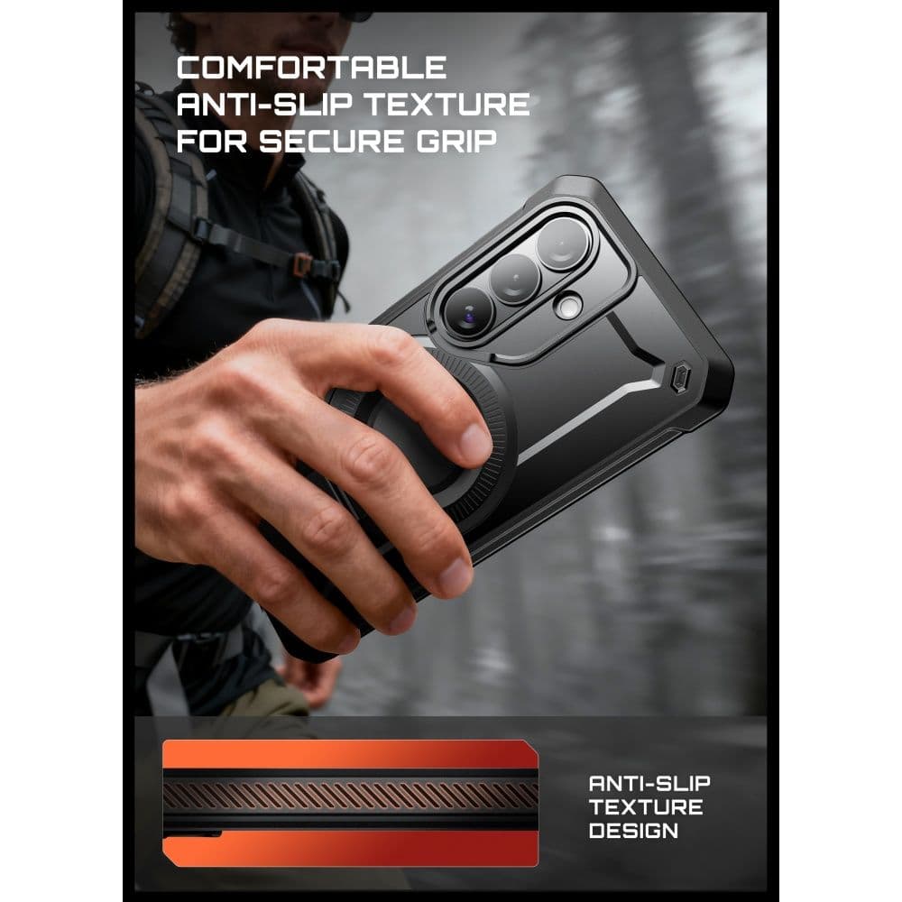 Supcase UNICORN BEETLE PRO - θήκη για Samsung Galaxy S26 - Μαύρο 8