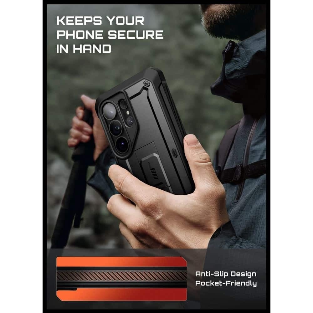 Supcase UNICORN BEETLE PRO - θήκη για Samsung Galaxy S26 Ultra - Μαύρο 8