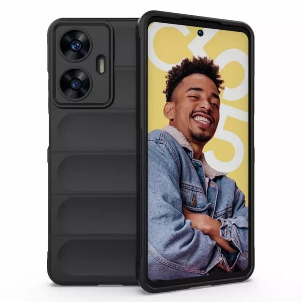Techsuit Magic Shield - θήκη για Xiaomi Redmi Note 15 Pro+ 5G / Poco M8 Pro - Μαύρο
