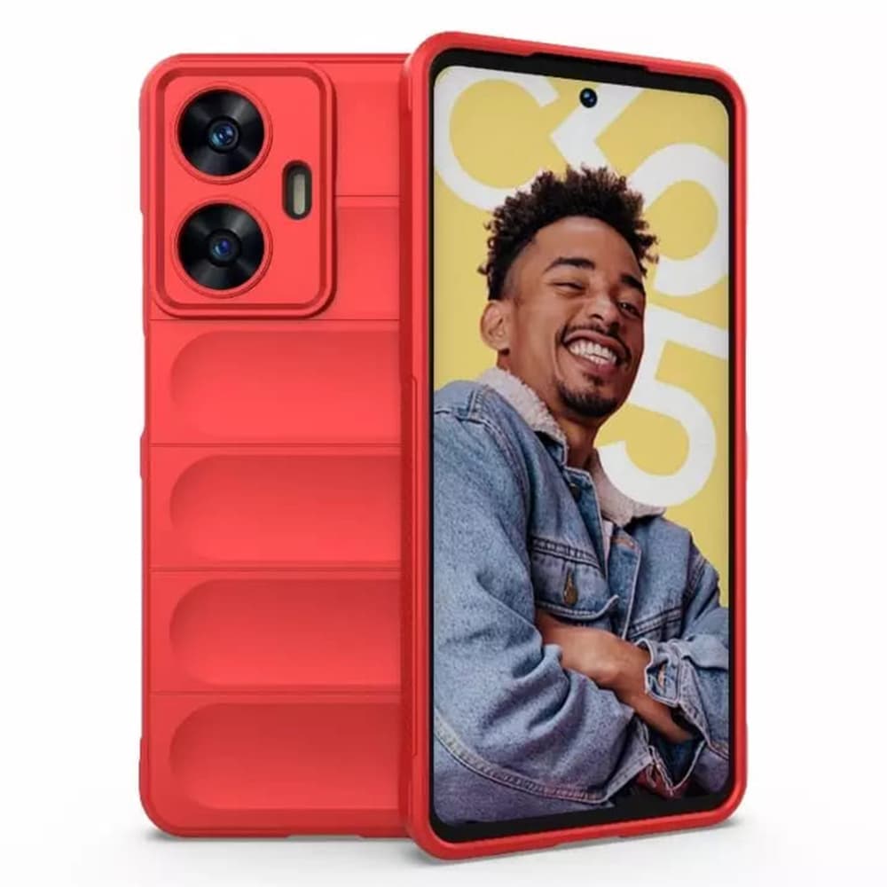 Techsuit Magic Shield - θήκη για Xiaomi Redmi Note 15 Pro - Κόκκινο
