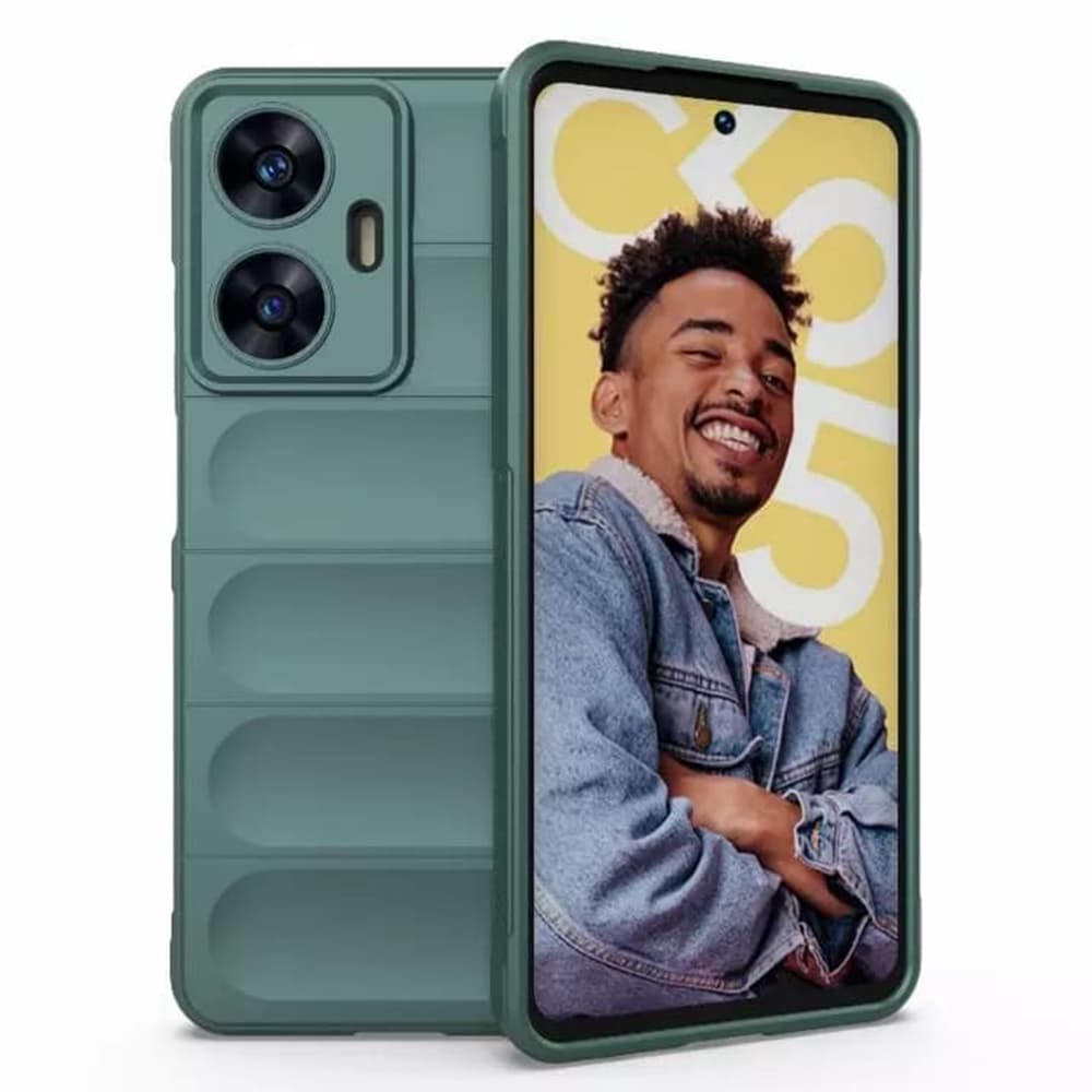 Techsuit Magic Shield - θήκη για Xiaomi Redmi Note 15 Pro+ 5G / Poco M8 Pro - Πράσινο