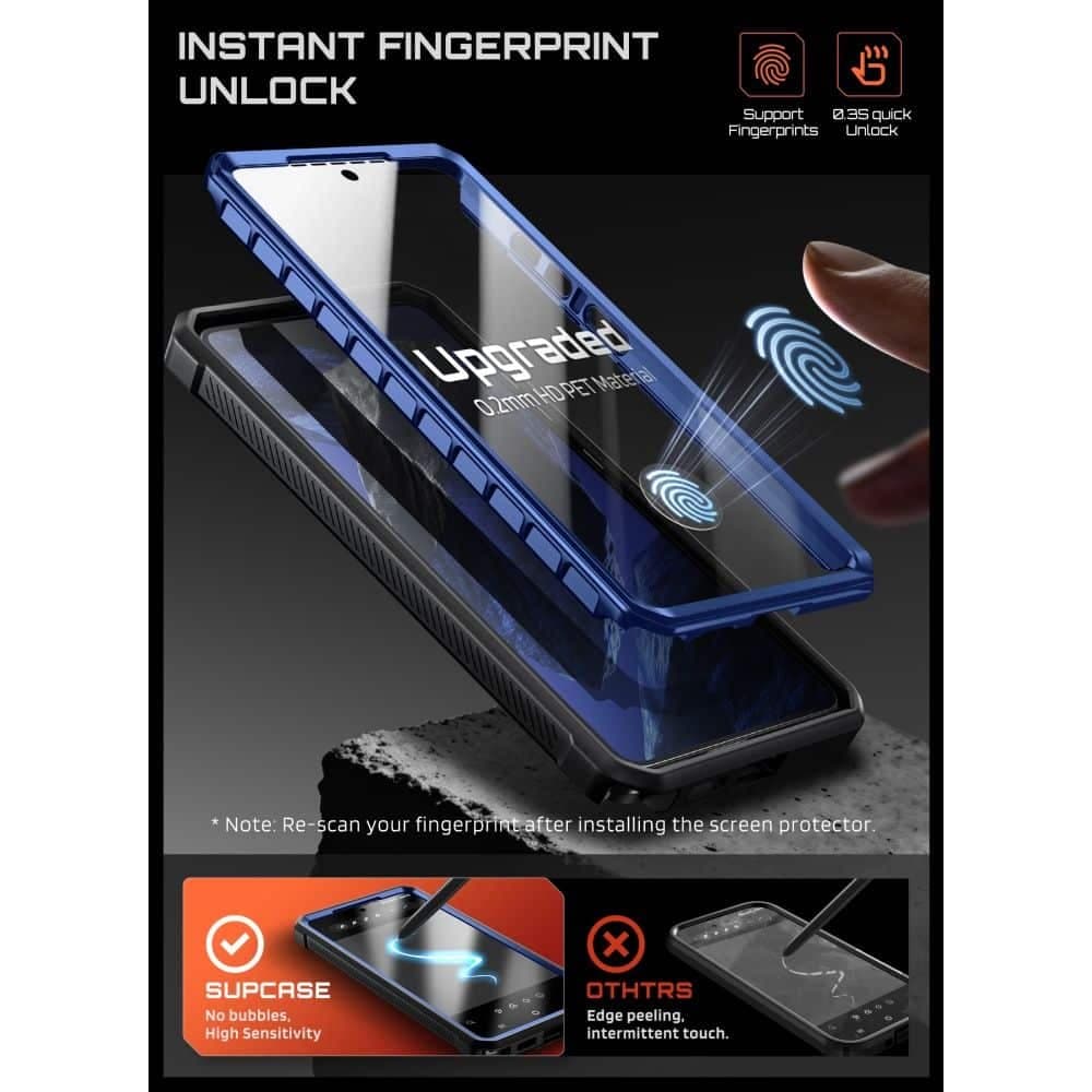 Supcase UNICORN BEETLE PRO - θήκη για Samsung Galaxy S26 Ultra - Μπλε 9