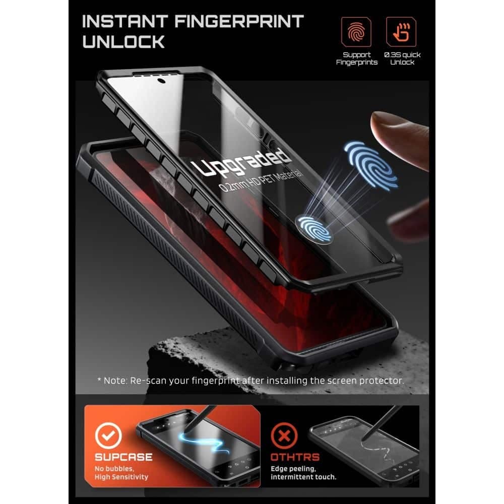 Supcase UNICORN BEETLE PRO - θήκη για Samsung Galaxy S26 Ultra - Μαύρο 9