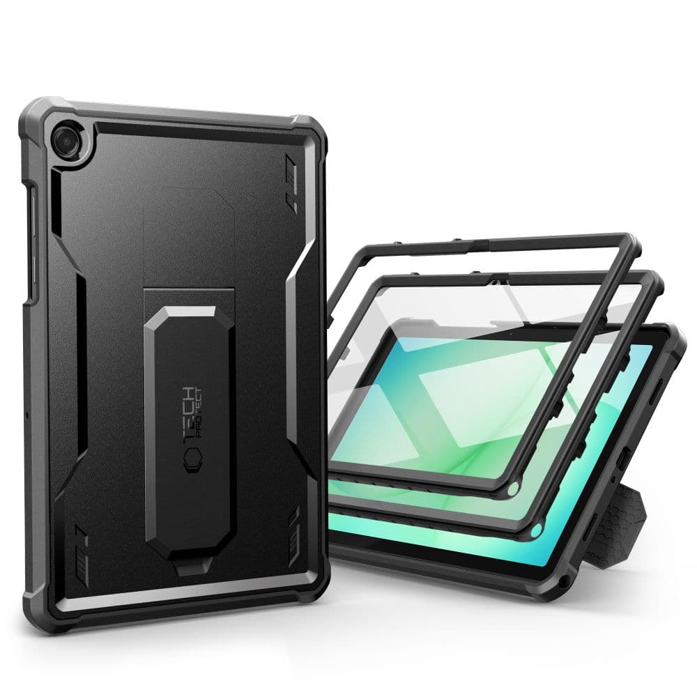 TECH-PROTECT KEVLAR PRO - θήκη για Samsung Galaxy Tab A9+ / A11+ A9 A11 Plus 11.0 X210 X215 X216 X230 X235 X236 - Μαύρο