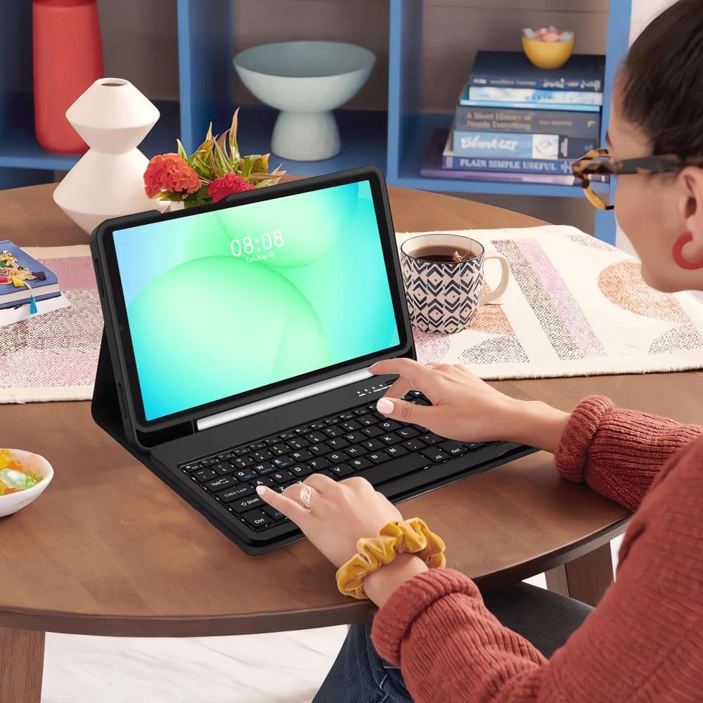 TECH-PROTECT SC PEN - θήκη για Samsung Galaxy Tab A9+ / A11+ A9 A11 - Μαύρο 9