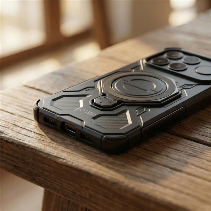TECH-PROTECT TACTICSTAND - θήκη για Xiaomi Poco F8 Ultra - Μαύρο 7