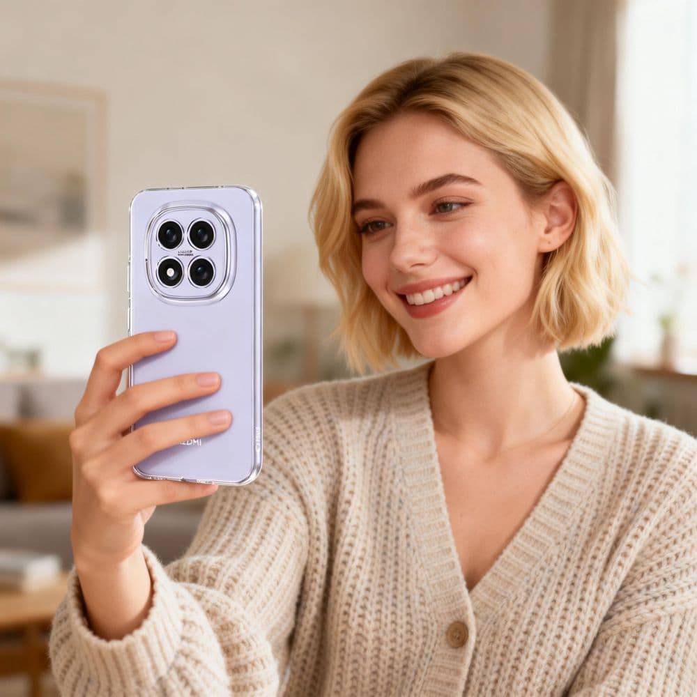 TECH-PROTECT FLEXAIR - θήκη για Xiaomi Poco M8 Pro / Redmi Note 15 Pro+ Plus 5G - Διάφανο 5