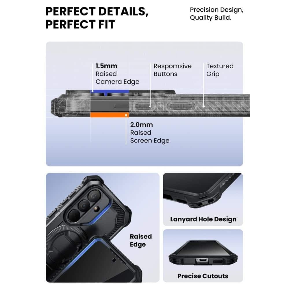 Supcase ARMORBOX - θήκη για Samsung Galaxy S26 - Μαύρο 9