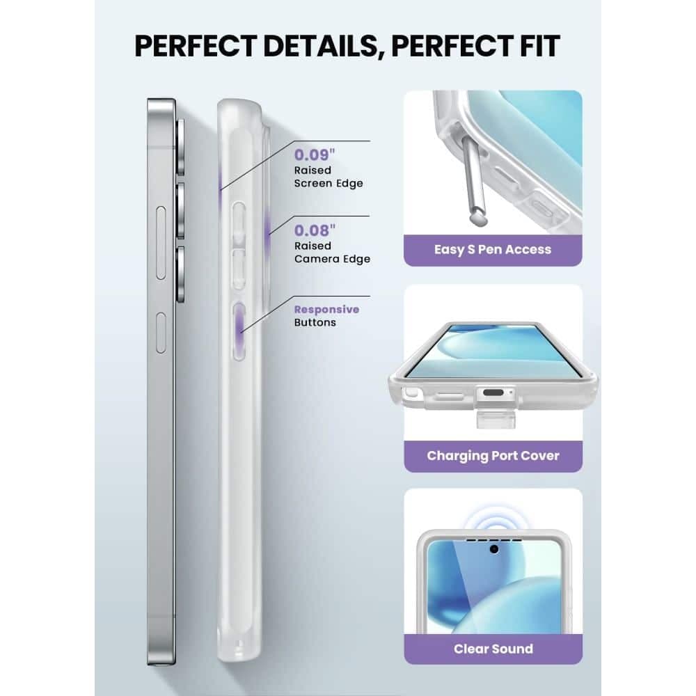 Supcase COSMO - θήκη για Samsung Galaxy S26 Ultra - Διάφανο 9