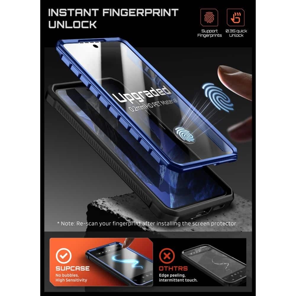 Supcase UNICORN BEETLE PRO - θήκη για Samsung Galaxy S26 - Μπλε 9