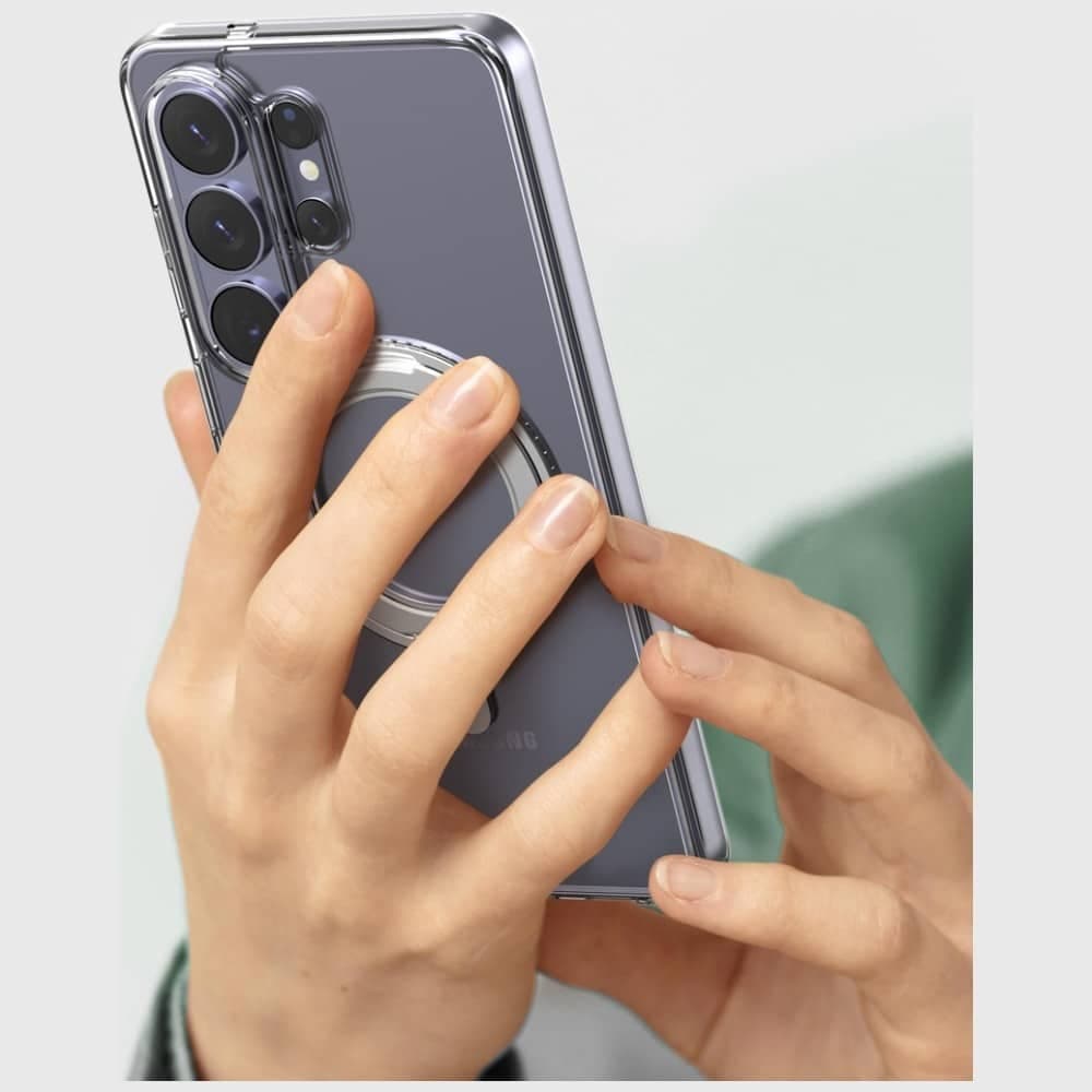 Araree Duple M Stand - θήκη για Samsung Galaxy S26 Ultra - Διάφανο 4
