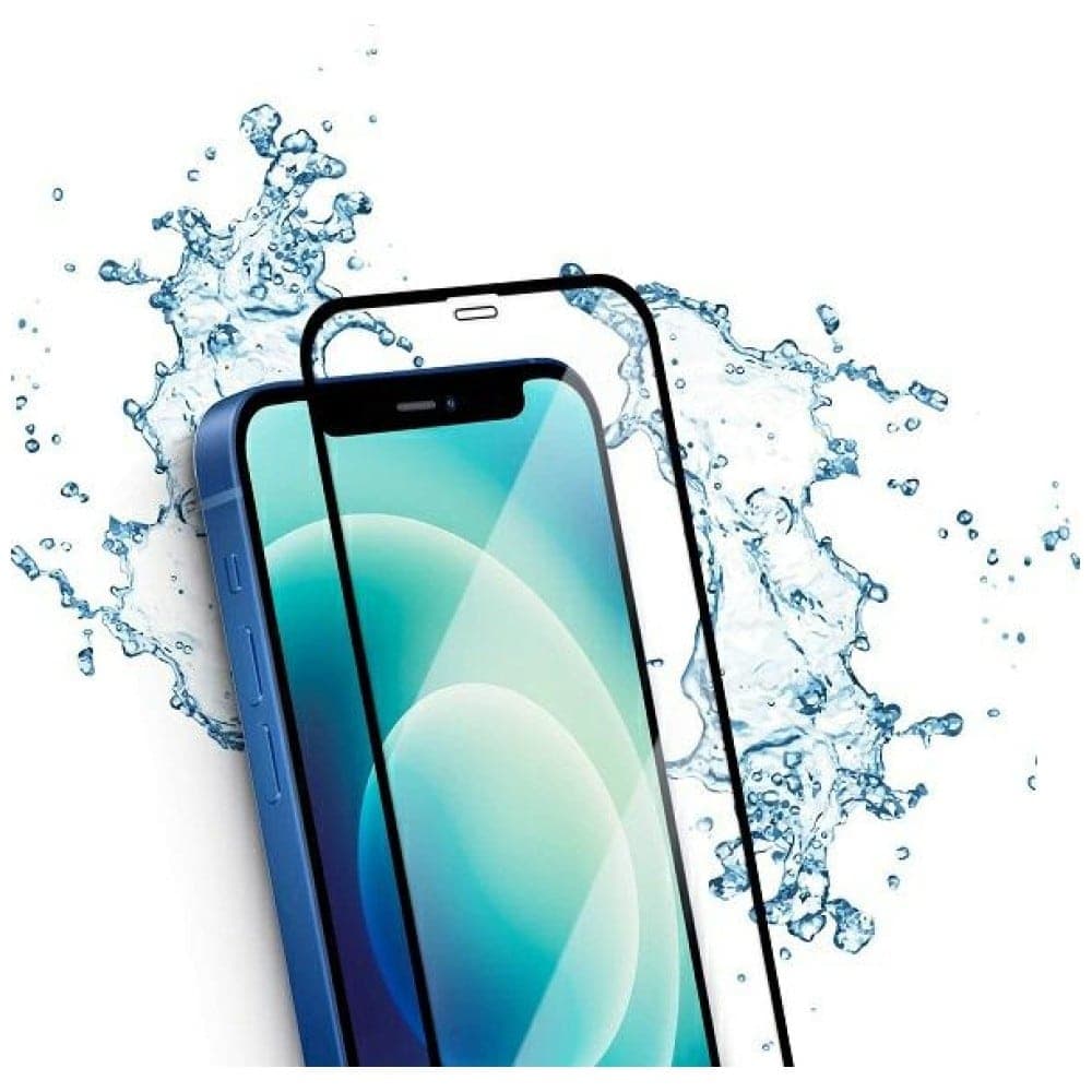 Σκληρυμένο γυαλί Beline 5D για MOTO G67 Power 5G / G57 Power 5G μαύρο 2