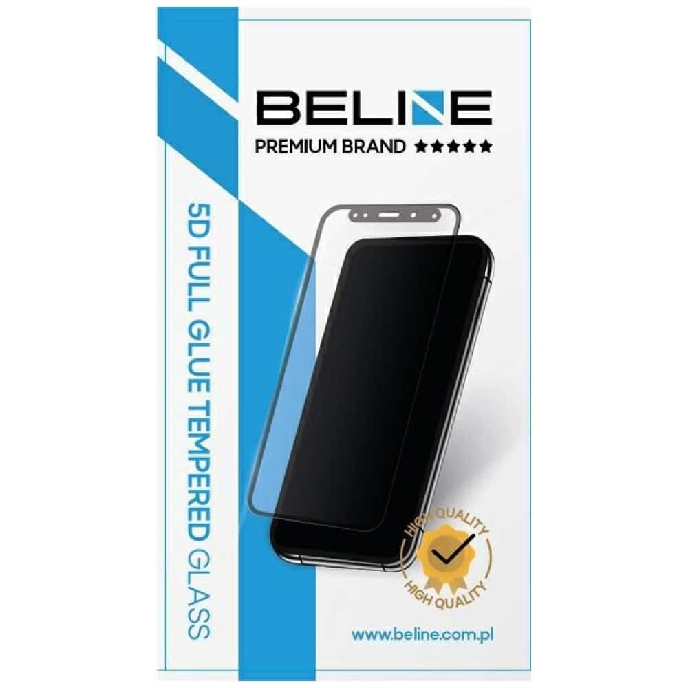Σκληρυμένο γυαλί Beline 5D για MOTO G67 Power 5G / G57 Power 5G μαύρο 4